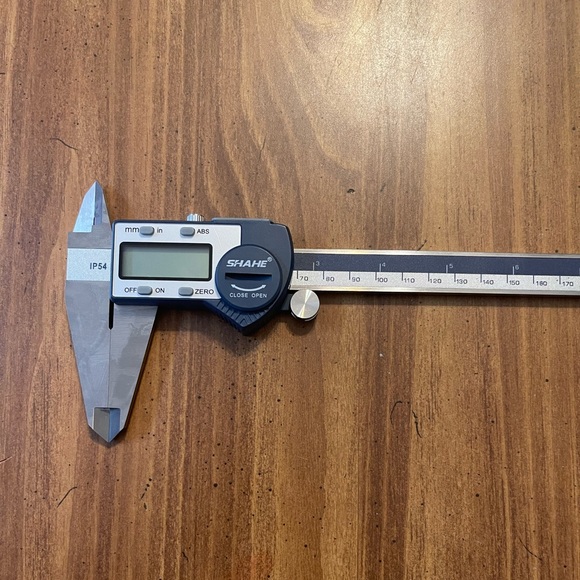 Electronic Digital Caliper Gauge Micrometer Steel Vernier Caliper Tools 12In/300 - Picture 3 of 11